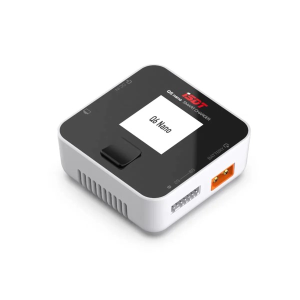 Ventas calientes ISDT Q6 Nano 200W 8A Cargador de alta potencia de alto equilibrio Q6 para RC FPV Racing Freestyle Drones Piezas de bricolaje